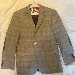 Hugo Boss Classic Checkered Blazer